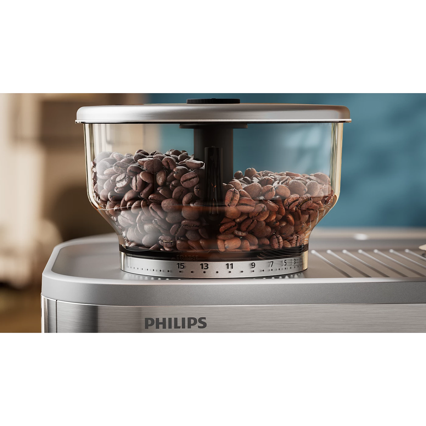 Philips Barista Brew Semi-Automatic Espresso Machine  Silver - PSA3228/01