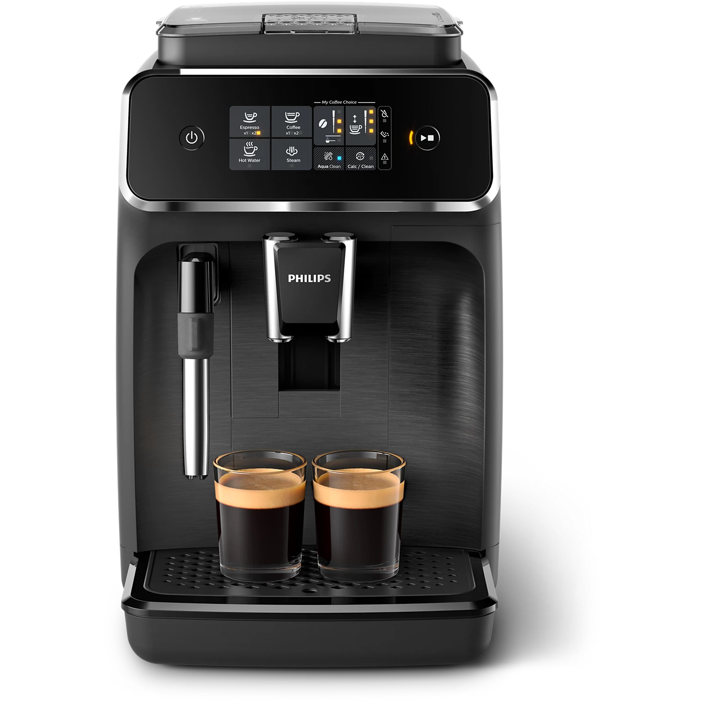 Philips Series 2200 Fully Automatic Espresso Machines Black - EP2220/10