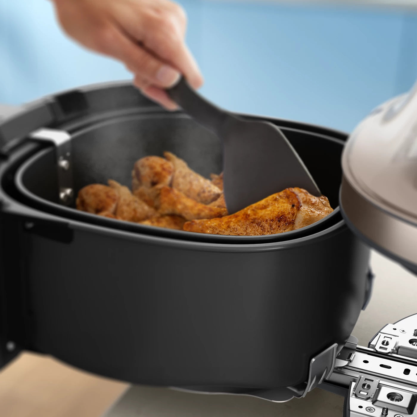 Philips Airfryer 5000 Series 7.2L with Steam and Rail NA547/07