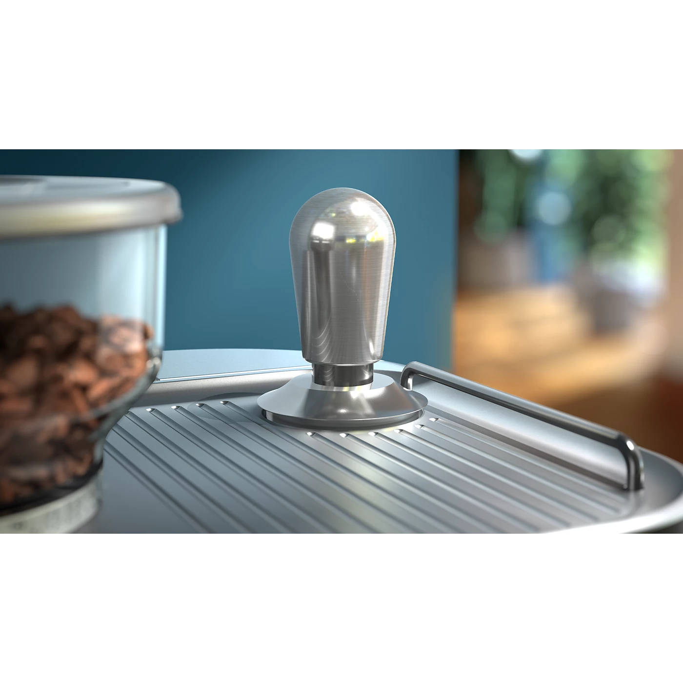 Philips Barista Brew Semi-Automatic Espresso Machine  Silver - PSA3228/01