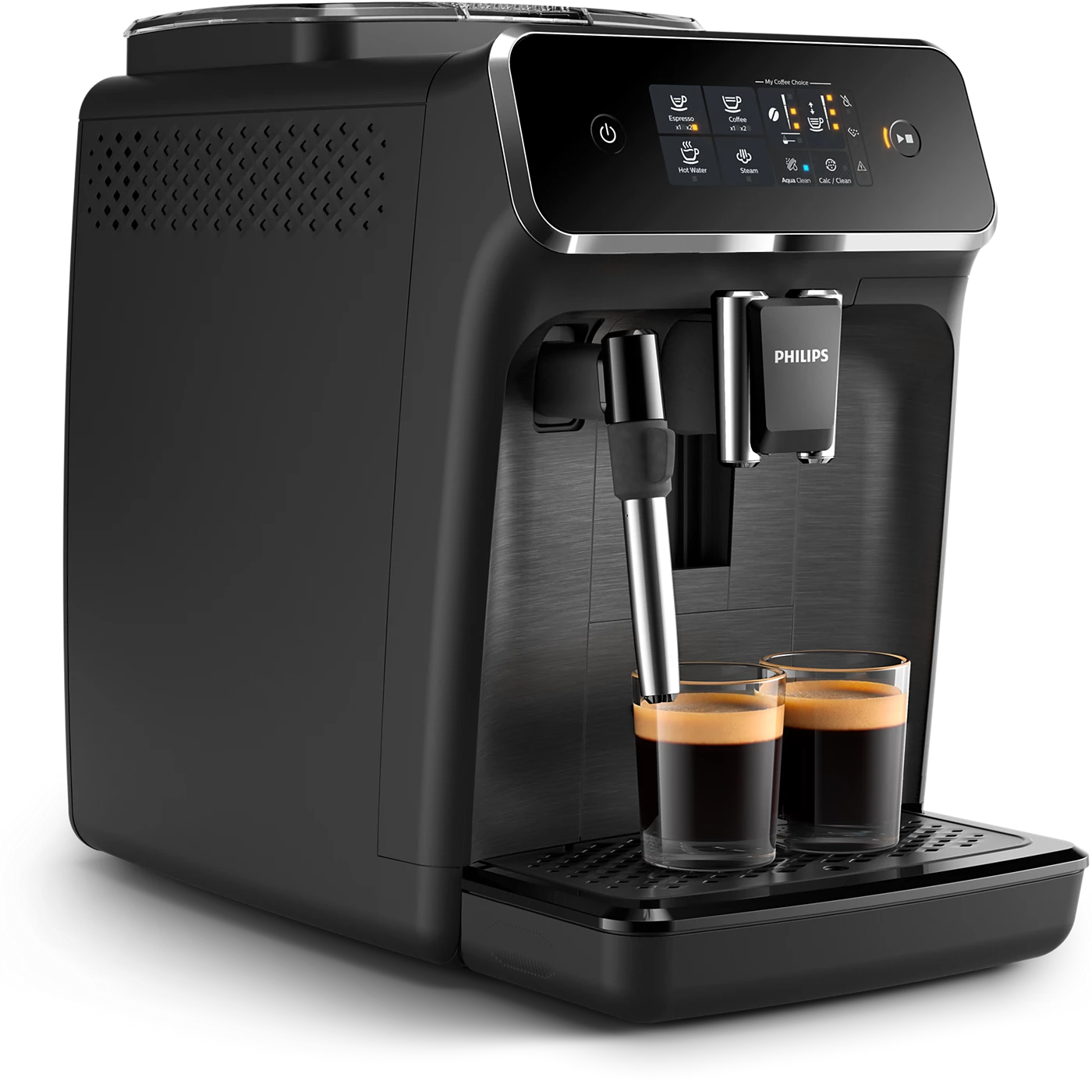 Philips Series 2200 Fully Automatic Espresso Machines Black - EP2220/10