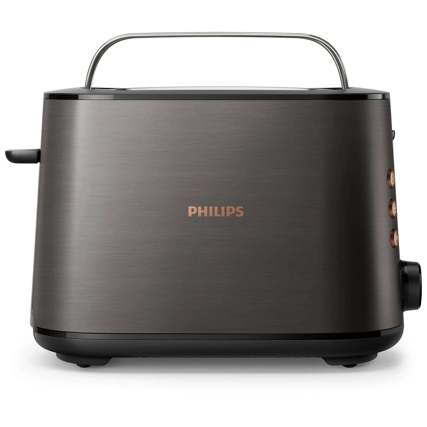 Philips Toaster 5000 Series in Black & Copper HD2650/31
