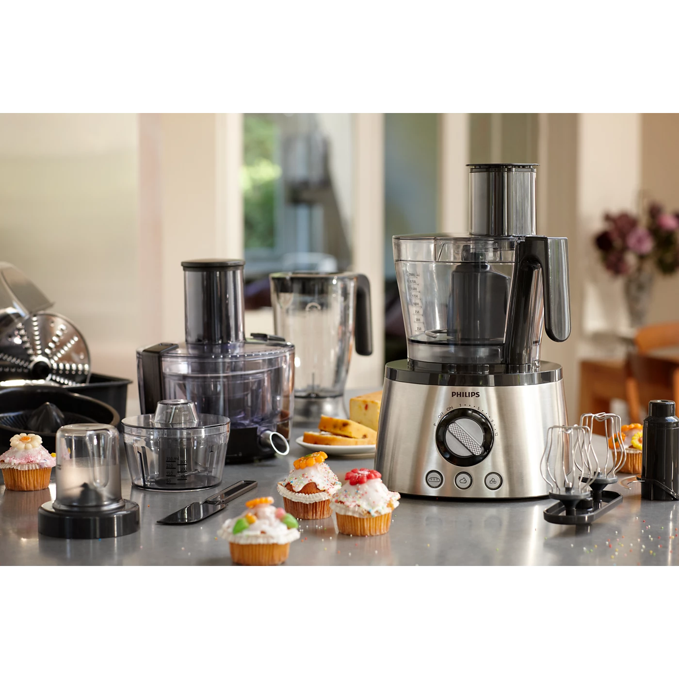 Philips Food Processor7000 Series HR7778/01