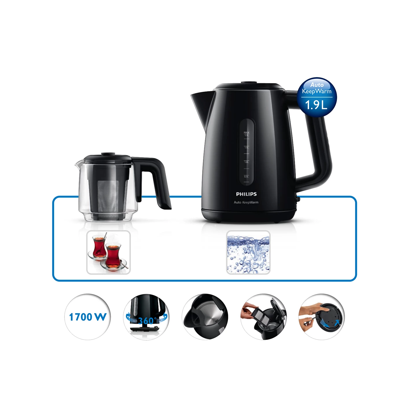 Philips Teamaker HD7301/00