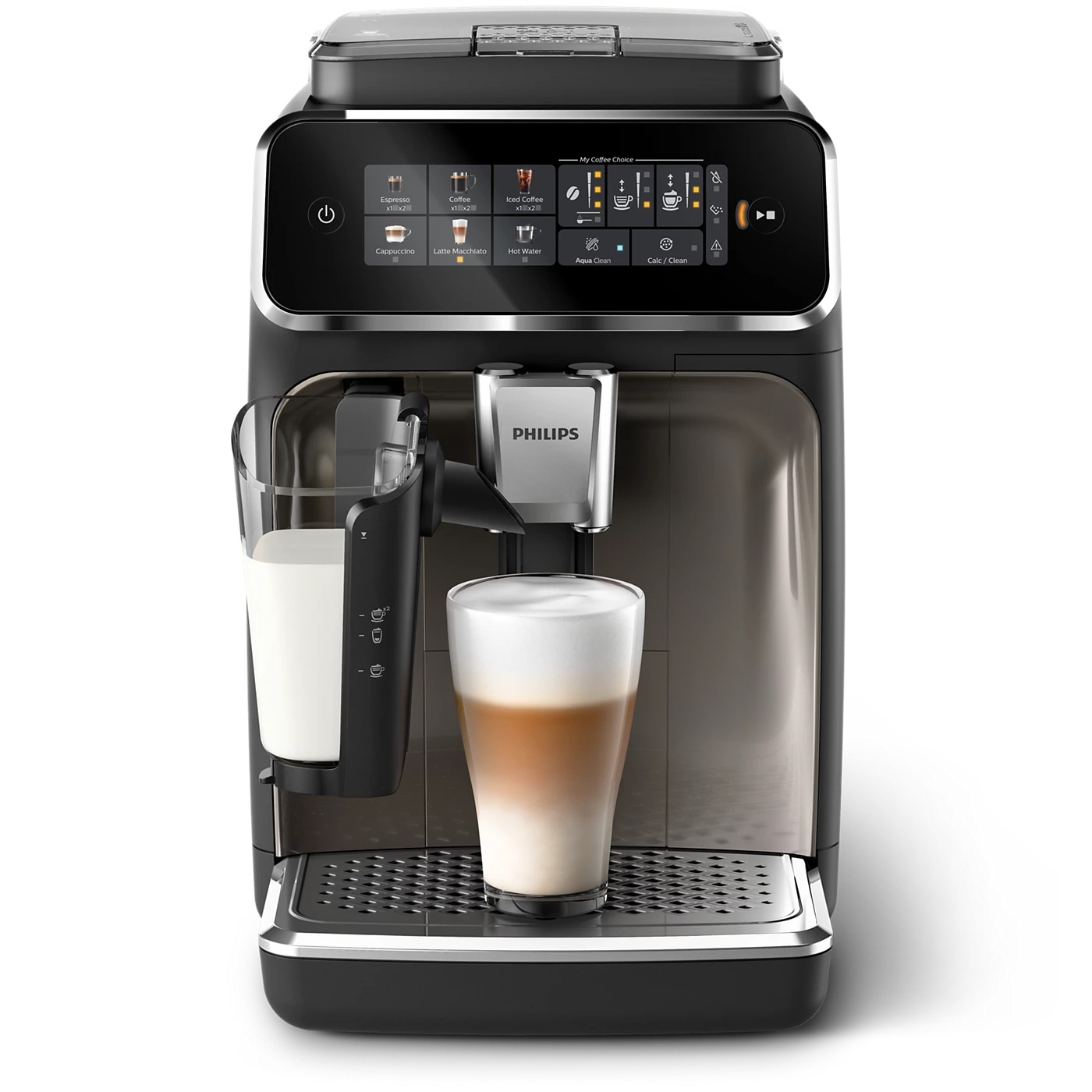 Philips Series 3300 Fully Automatic Espresso Machines Black - EP3347/90
