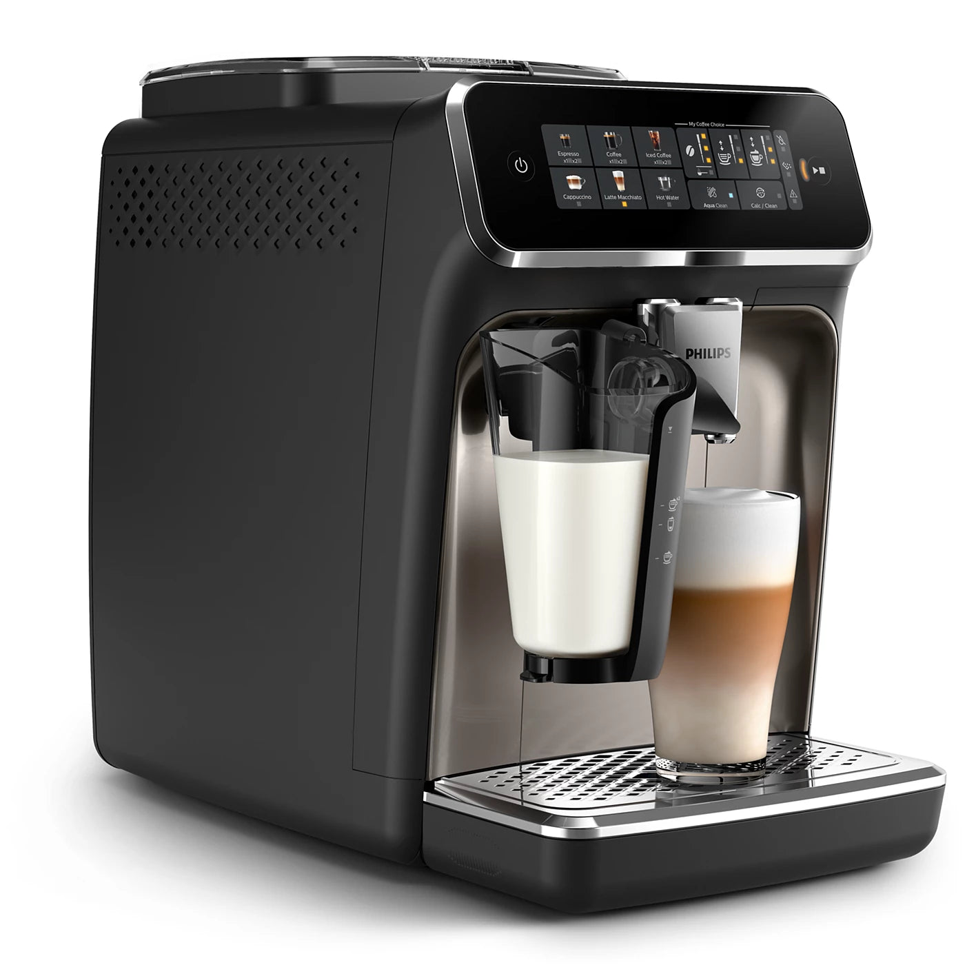 Philips Series 3300 Fully Automatic Espresso Machines Black - EP3347/90