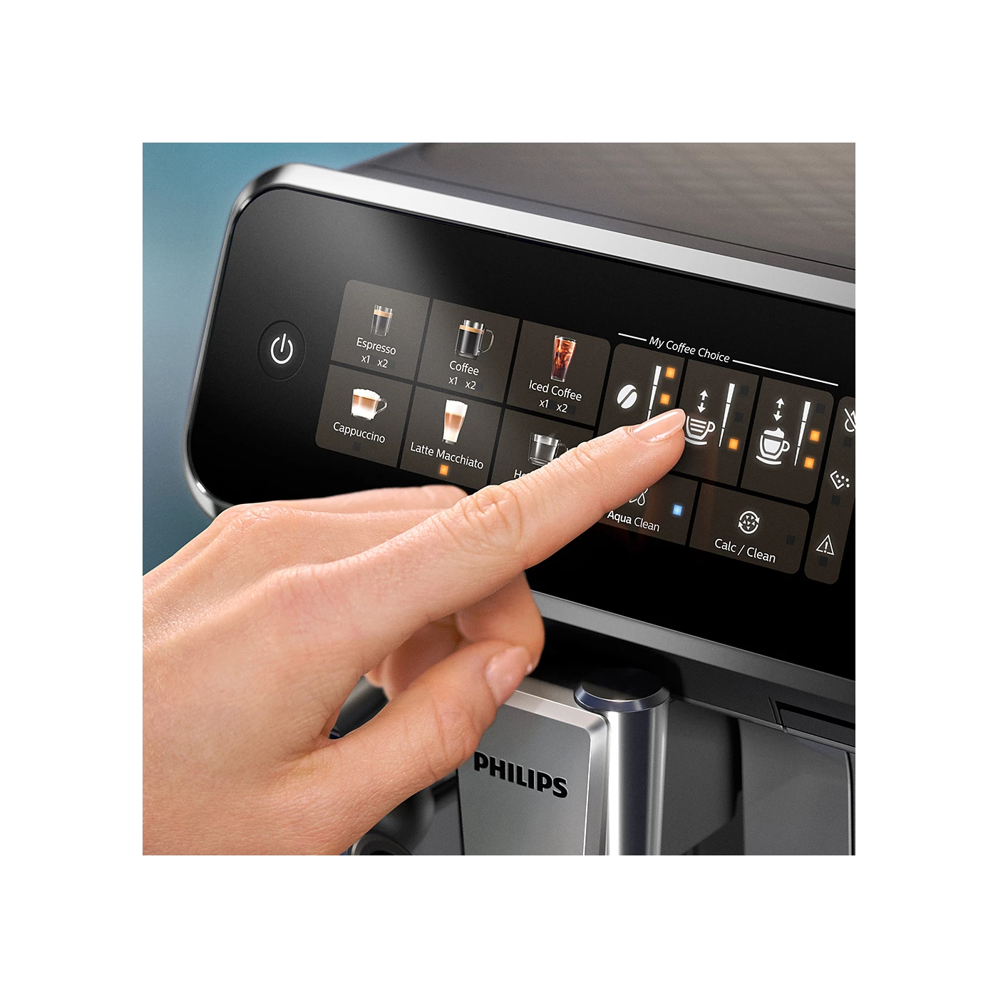 Philips Series 3300 Fully Automatic Espresso Machines Black - EP3347/90
