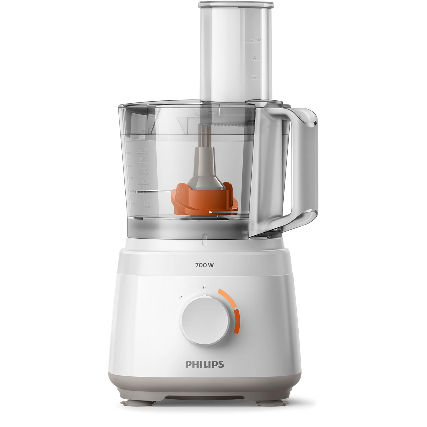 Philips Compact Food Processor white -  HR7310/01