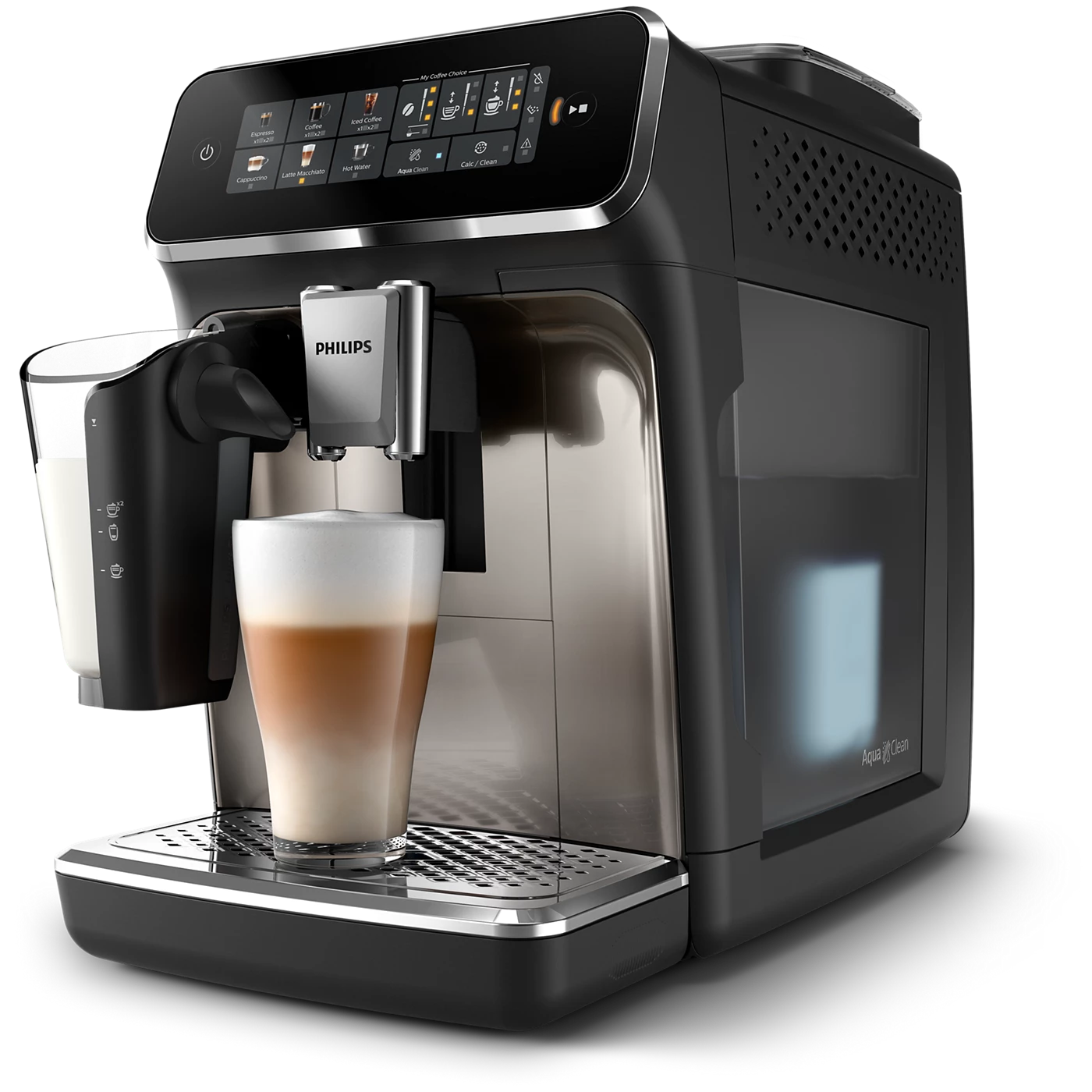 Philips Series 3300 Fully Automatic Espresso Machines Black - EP3347/90