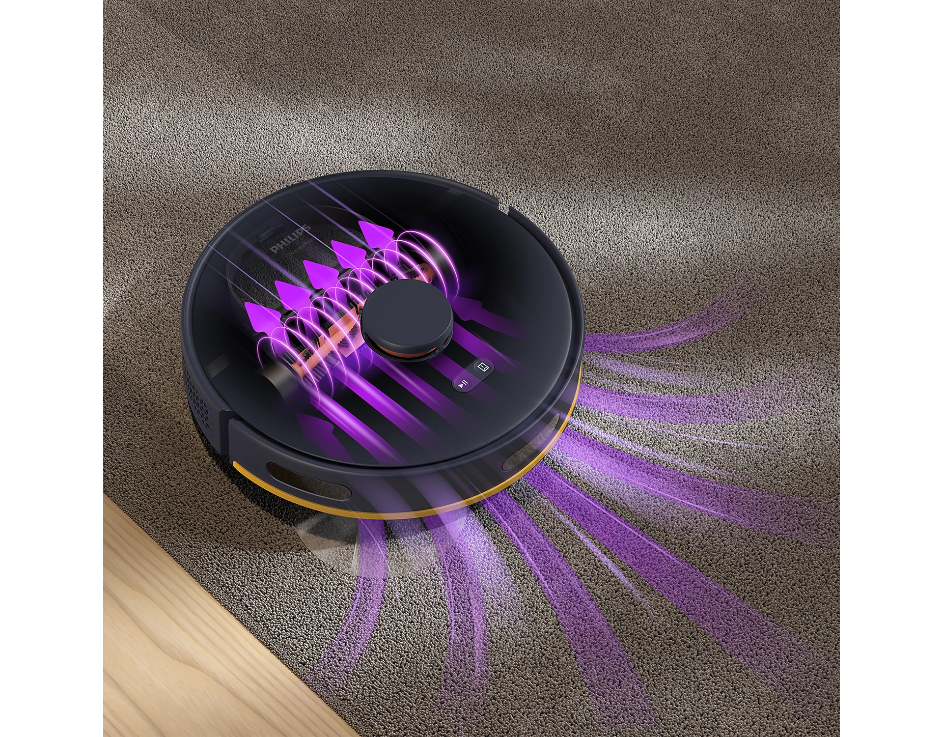 Philips 2000 series Robot Vacuum Cleaner Blue -  XU2100/15