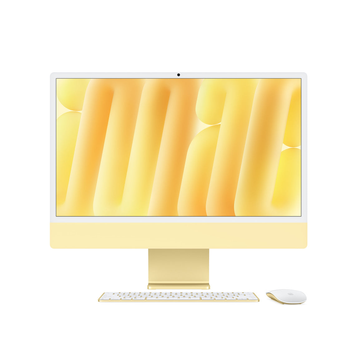 Apple iMac 24-inch M4 Chip 10-Core CPU 10-Core GPU 16GB Unified Memory 256GB